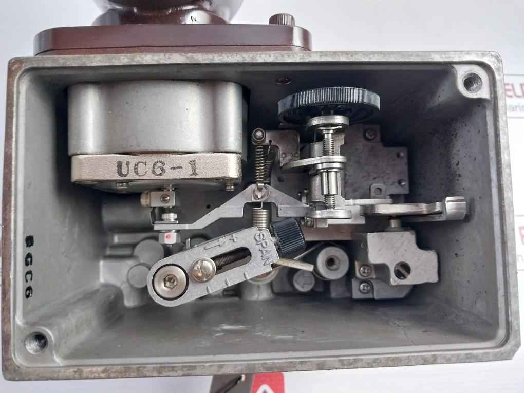 Yamatake Hep 17-12Blry 1Rgsd-c1-x Valve Positioner 4-20 Madc -30 To +80°C