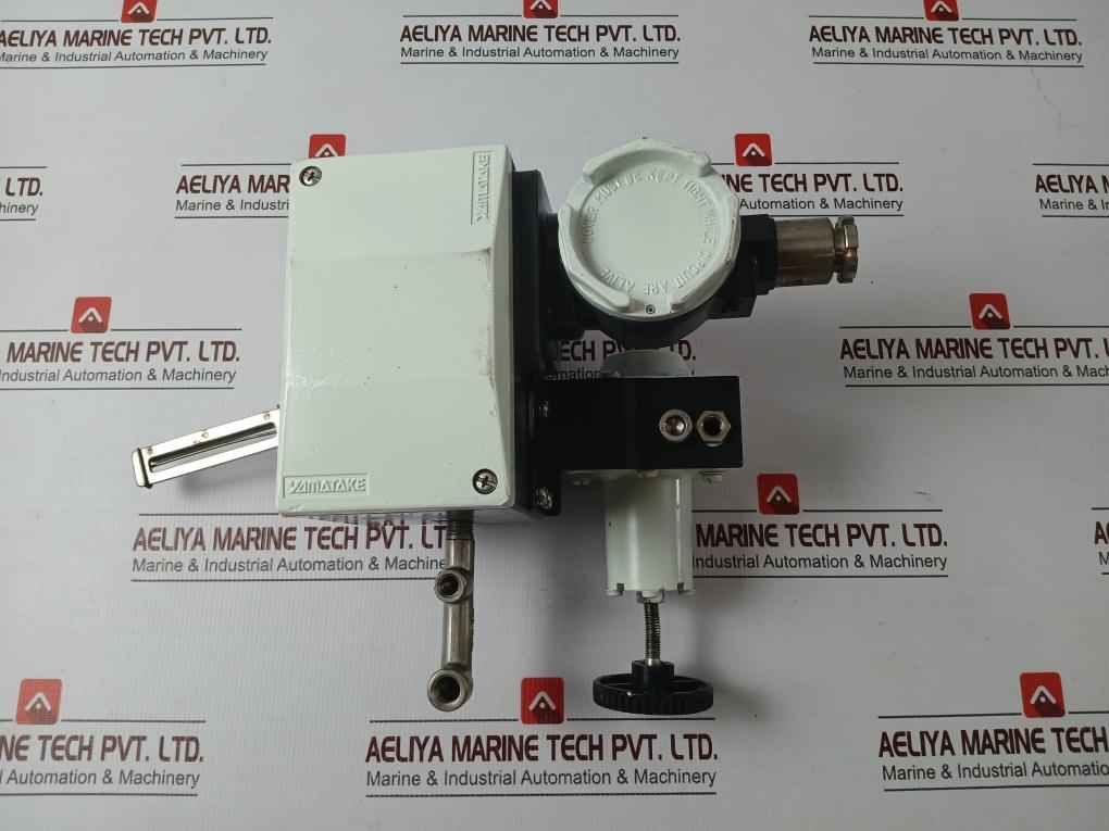 Yamatake Hep 17-13Bldy6Rgsr-c1-x Valve Positioner Air Regulator 4-20 Madc 400Kpa