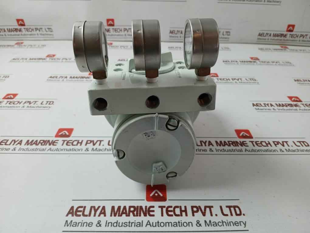 Yamatake Honeywell 0-200 Kpa Pneumatic Valve Positioner