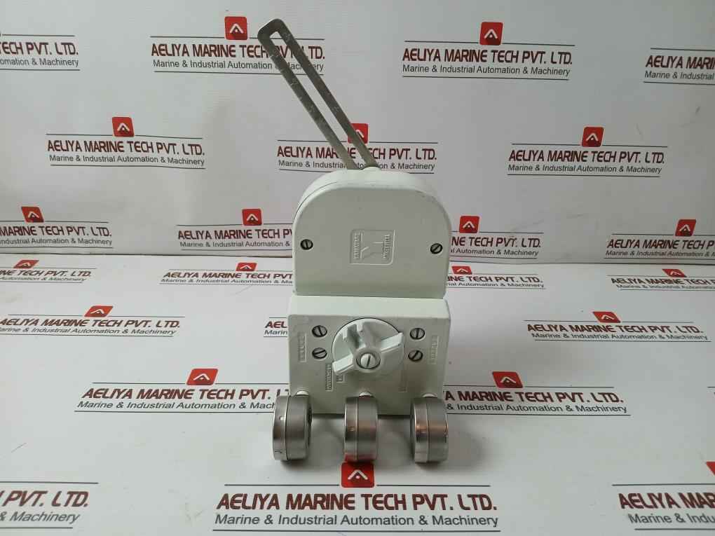 Yamatake Honeywell 0-200 Kpa Pneumatic Valve Positioner