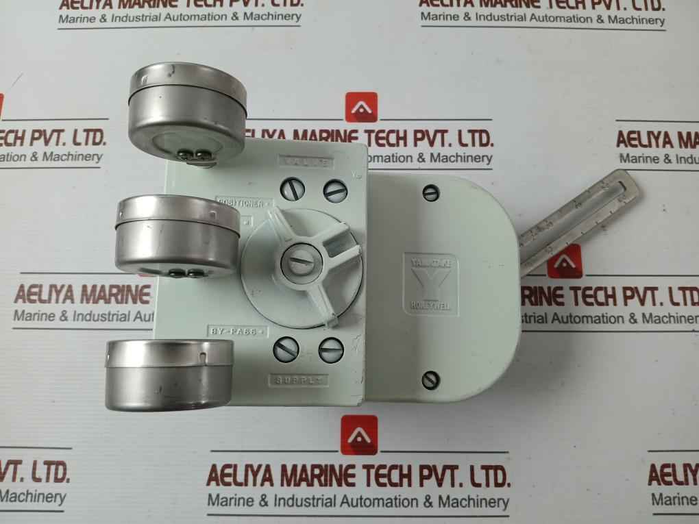Yamatake Honeywell 0-200 Kpa Pneumatic Valve Positioner
