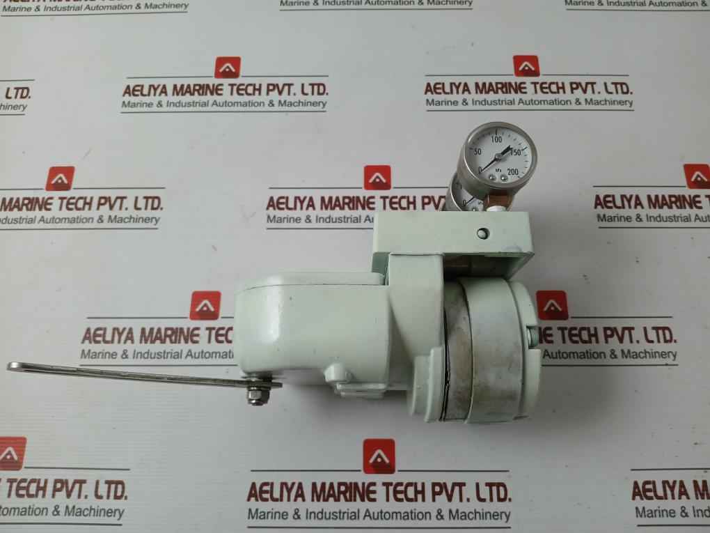 Yamatake Honeywell 0-200 Kpa Pneumatic Valve Positioner