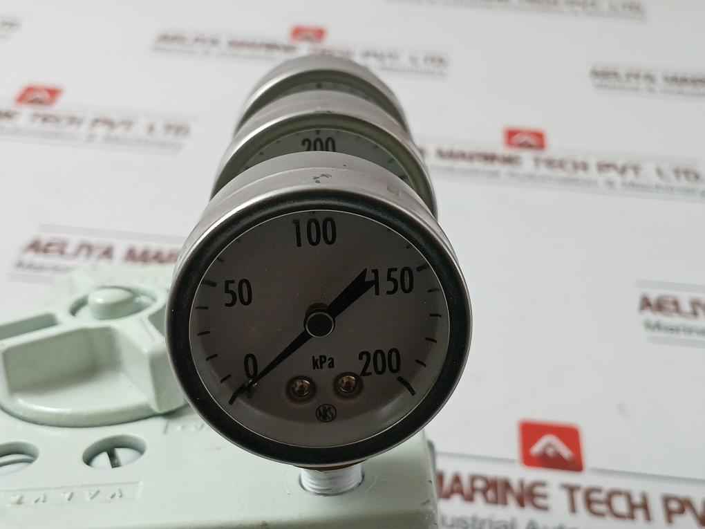 Yamatake Honeywell 0-200 Kpa Pneumatic Valve Positioner