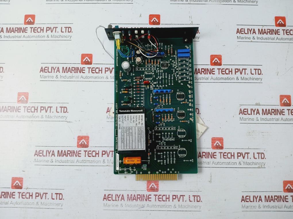 Yamatake Honeywell 82407235-112 Analog Signal Interface Board 4-20Ma