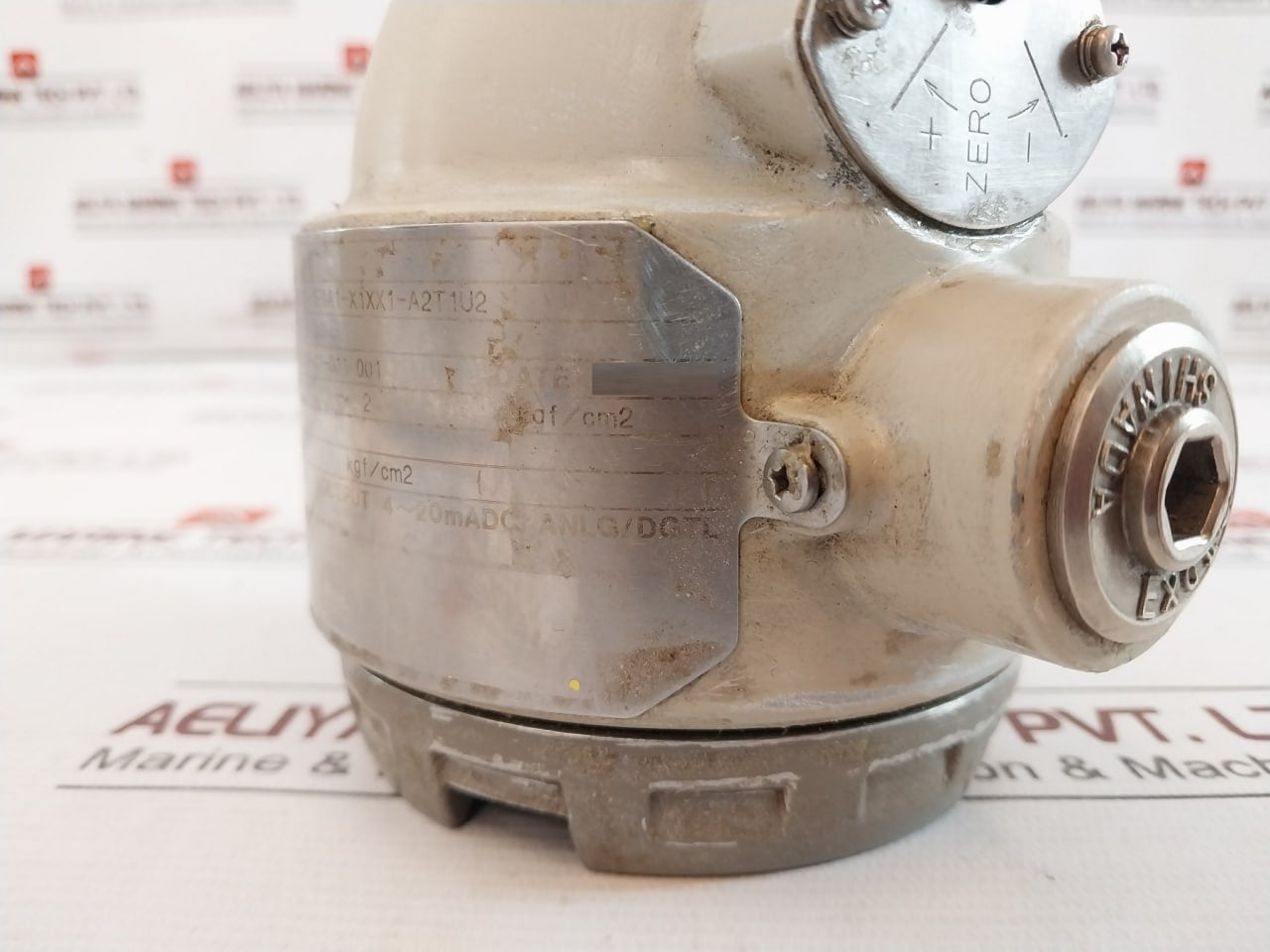 Yamatake Jtd930A-1E1A1-x1Xx1-a2T1U2 Dstj3000 Pressure Transmitter 24Vdc 4-20Ma