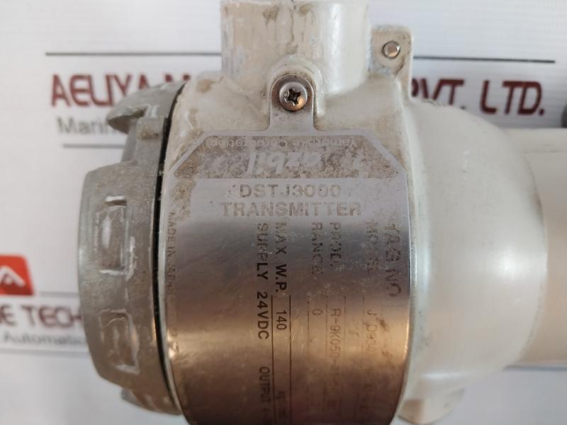 Yamatake Jtd930A-1E1A1-x1Xx1-a2T1U2 Dstj3000 Pressure Transmitter 24Vdc 4-20Ma