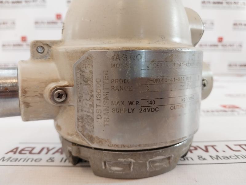 Yamatake Jtd930A-1E1A1-x1Xx1-a2T1U2 Dstj3000 Pressure Transmitter 24Vdc 4-20Ma