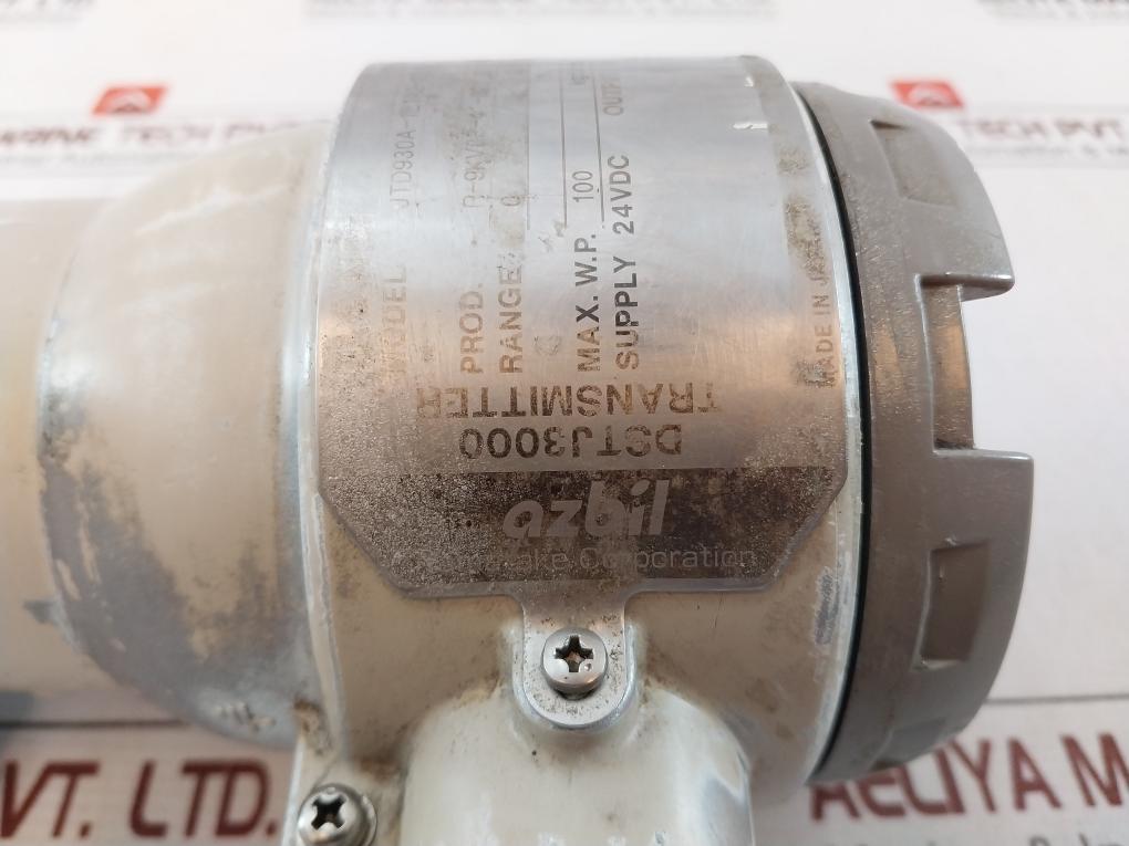 Yamatake Jtd930A-1L1A2-x2Xx2-a2T1U2 Dstj3000 Differential Pressure Transmitter