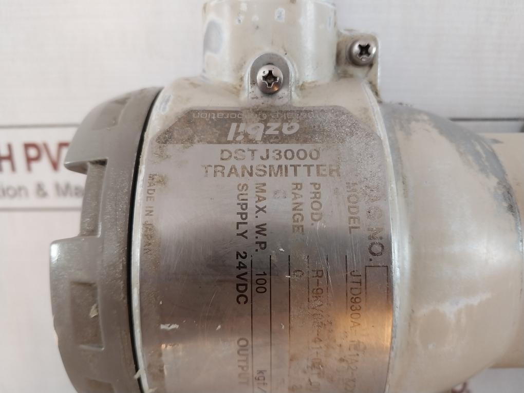 Yamatake Jtd930A-1L1A2-x2Xx2-a2T1U2 Dstj3000 Differential Pressure Transmitter