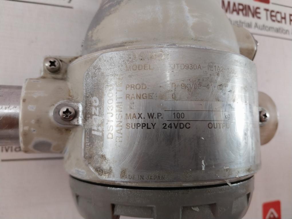 Yamatake Jtd930A-1L1A2-x2Xx2-a2T1U2 Dstj3000 Differential Pressure Transmitter