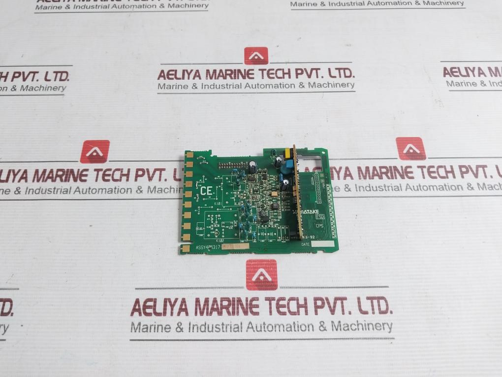 Yamatake Ks-92 Control Circuit Board 81405318-001-03