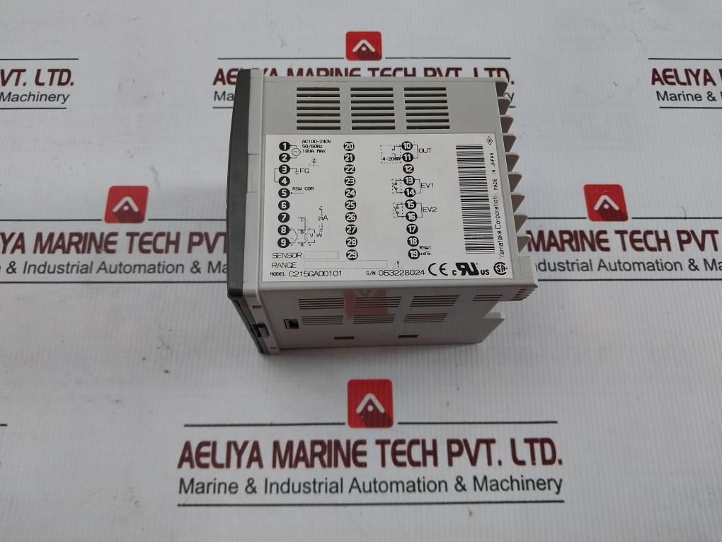 Sdc21 Temperature Controller Yamatake
