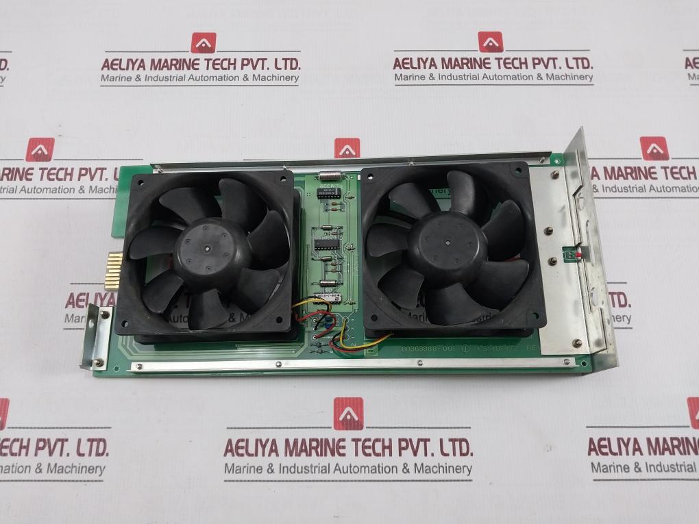 Yamatake 80363738-001 Dual Node Chassis Cooling Fan Assy Cndc24B4P-922 Dc24V 7W