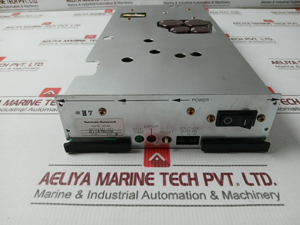 Yamatake Honeywell 80364391-001 Power Supply Unit 611476008 Rev B 5.00 A 25 V