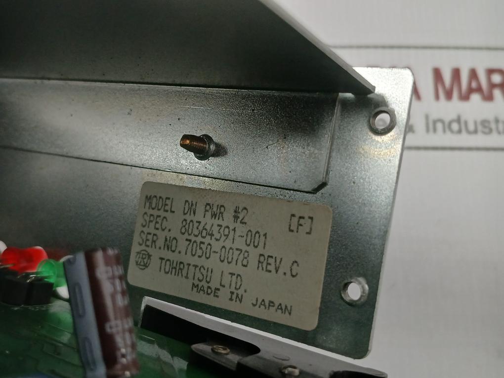 Yamatake Honeywell 80364391-001 Power Supply Unit 611476008 Rev B 5.00 A 25 V