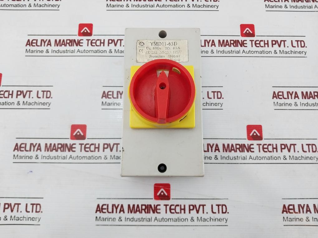 Yaming Electric Ymd11-63D On-off Two Positions Isolator Disconnect Switch Ip66/67