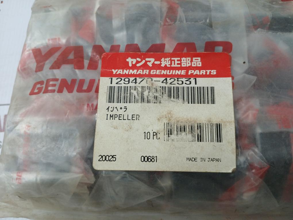 Yanmar-Impeller-Kit-129470-42531-Lot-Of-2X-209270-8