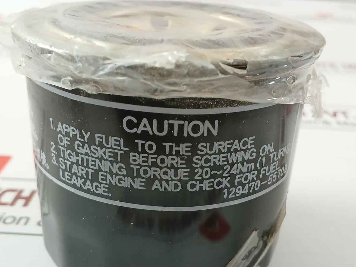 Yanmar 129470-55703 Fuel Filter
