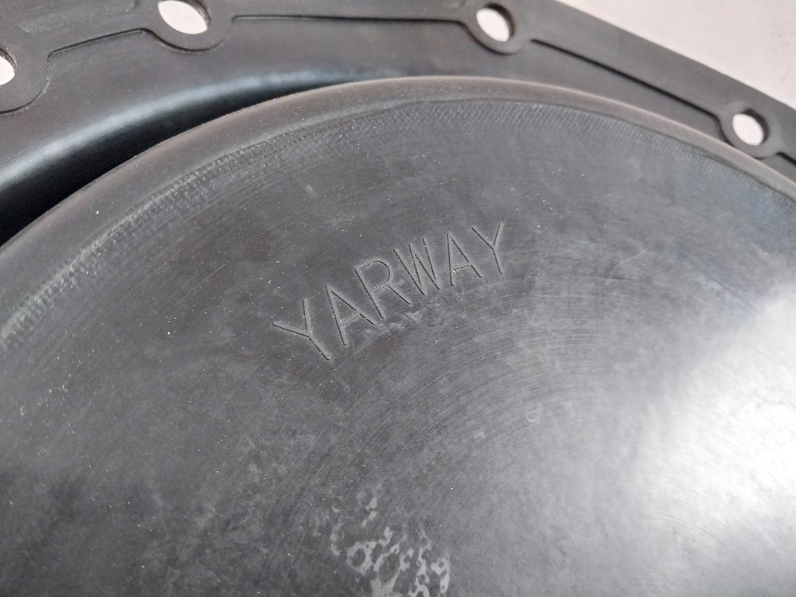 Yarway 435-410-104 Diaphragm Rubber Tp-343027-02