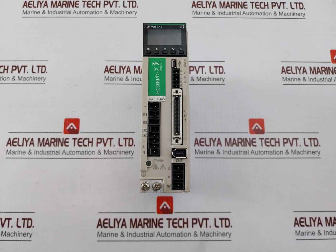 Yasaka Sv-x3Ea040A-a2-ysk Servo Drive Ac200-240V 50/60Hz