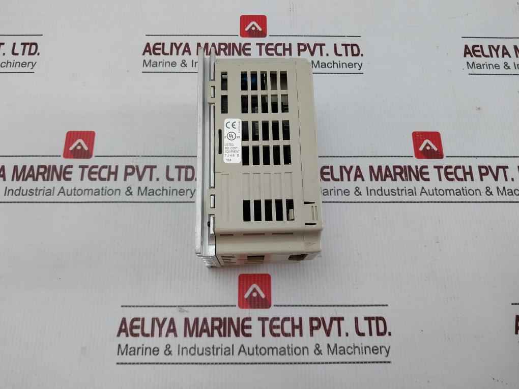 Yaskawa Cimr-j7Aa20P1 Inverter Drive 50/60Hz 200V 0.3Kva (Not Working)