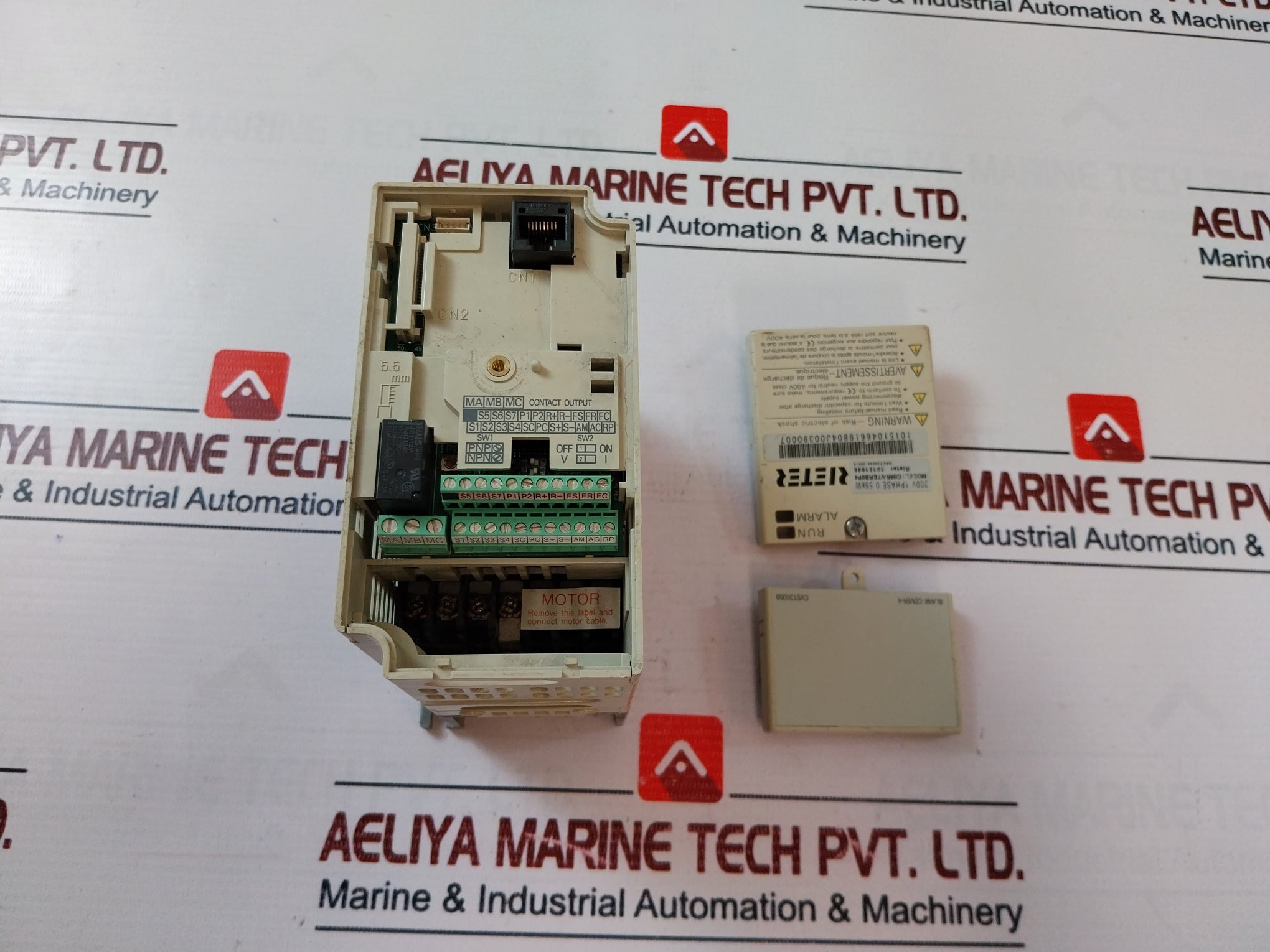 Yaskawa Cimr-v7Brb0P4 Inverter Drive 1Phase