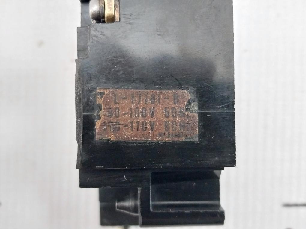 Yaskawa Contactor Coil 100-110V 60Hz L-17781-b