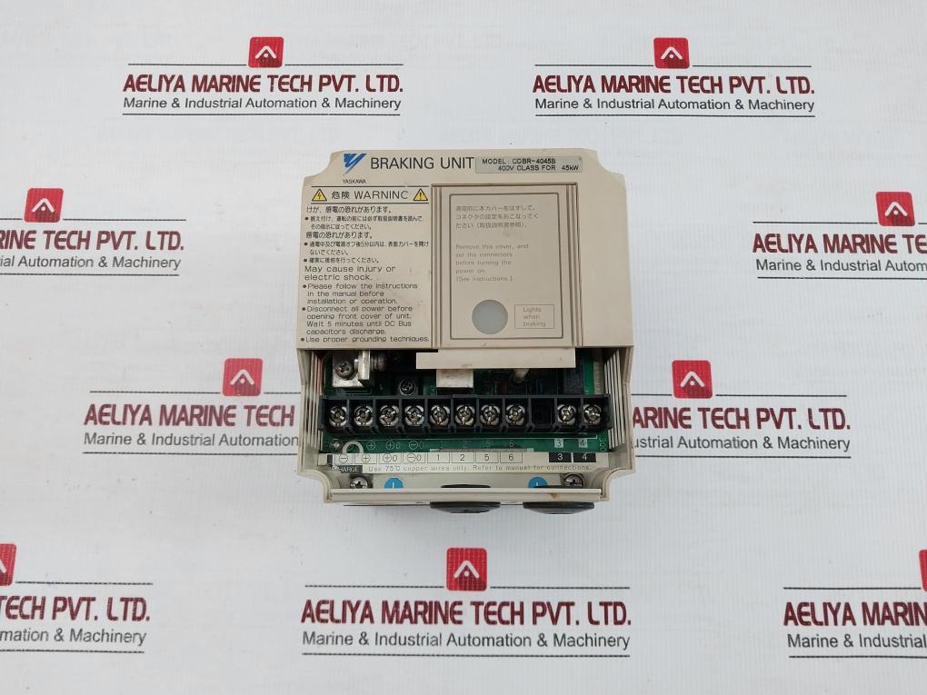 Yaskawa Dc 510-660V 18A Output Dynamic Braking Module Cdbr-4045B