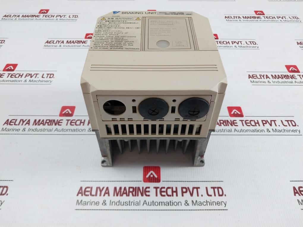 Yaskawa Dc 510-660V 18A Output Dynamic Braking Module Cdbr-4045B