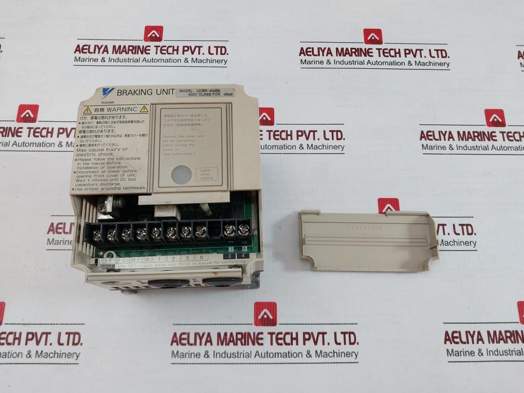 Yaskawa Dc 510-660V 18A Output Dynamic Braking Module Cdbr-4045B