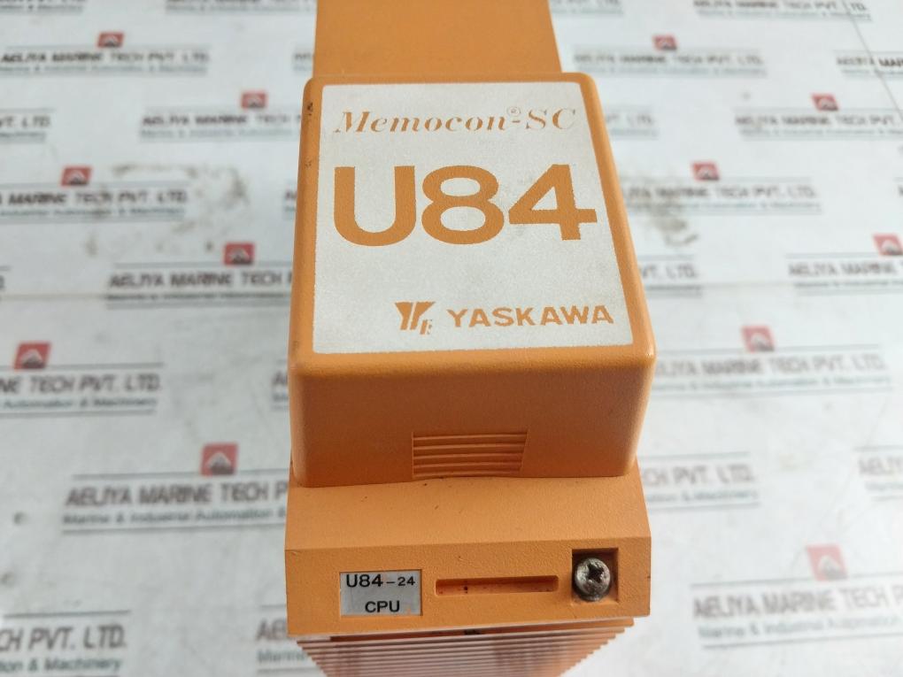Yaskawa Electric Ddscr-u84-24 Mount-base Cpu Module 8X4-007