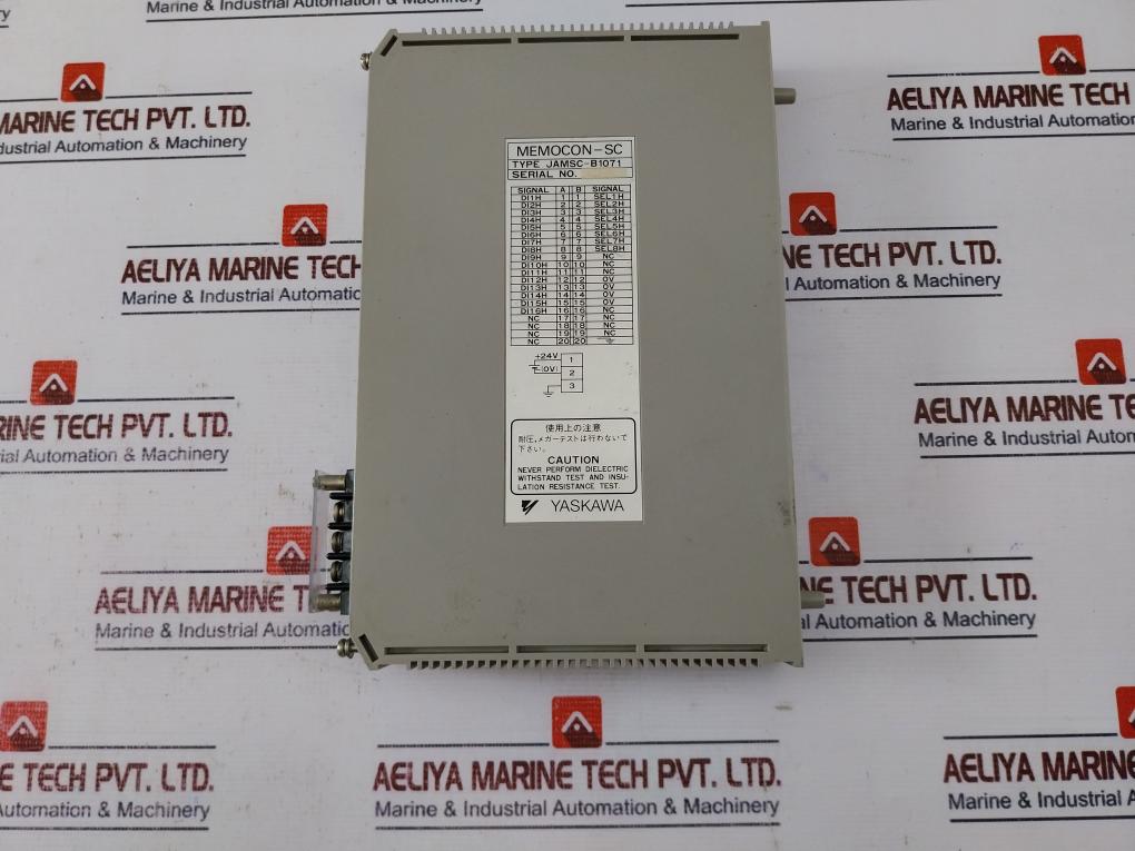Yaskawa Electric Jamsc-b1071 Memocon-sc Register Input Module