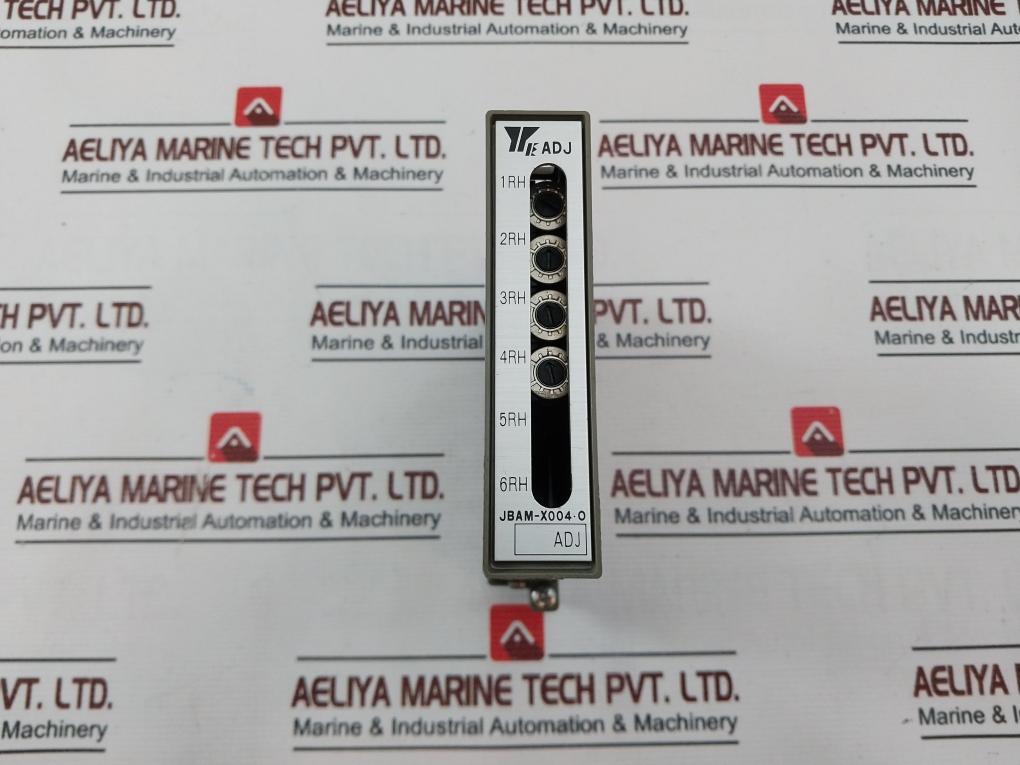 Yaskawa Electric Jbam-X004.0 Plc Module Used