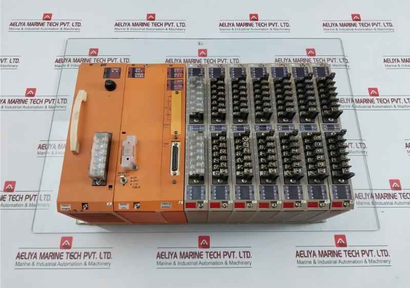 Yaskawa Electric Mount-base Plc System Jrmsi-b1026, Jrmsp-p8051 Memocon-scr84H