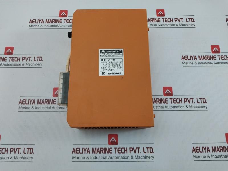 Yaskawa Electric Mount-base Plc System Jrmsi-b1026, Jrmsp-p8051 Memocon-scr84H