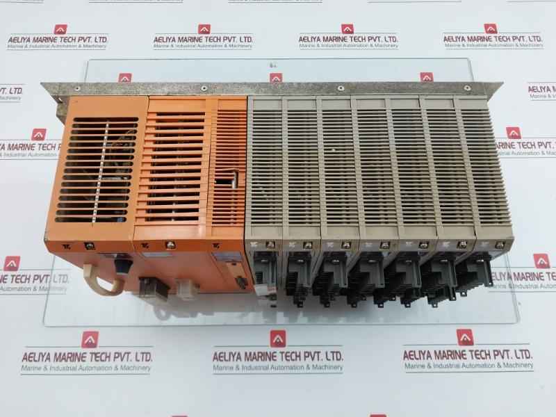 Yaskawa Electric Mount-base Plc System Jrmsi-b1026, Jrmsp-p8051 Memocon-scr84H