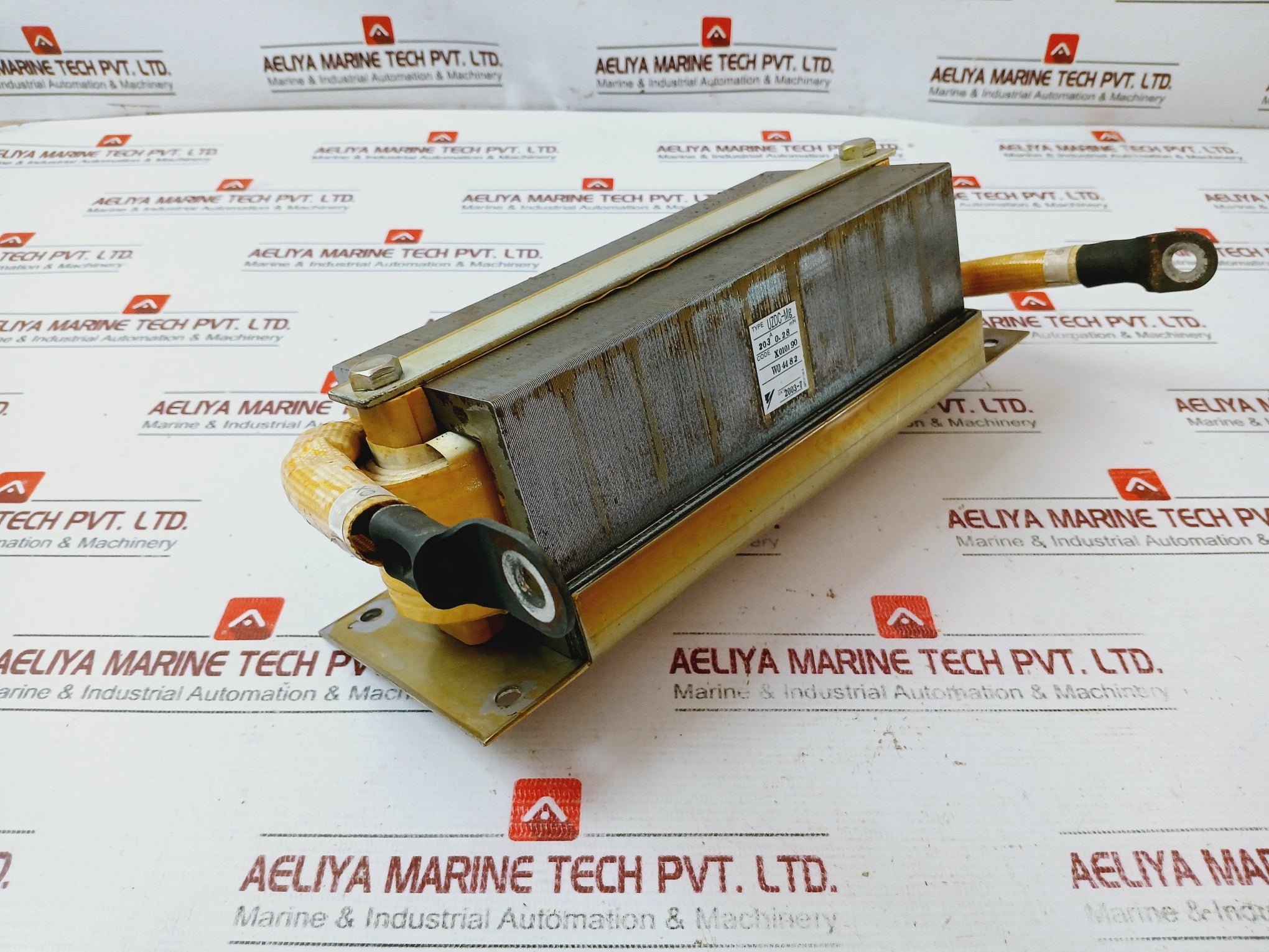 Yaskawa Electric Uzdc-mg Transformer Reactor Cimr-f7z4160 380-480v