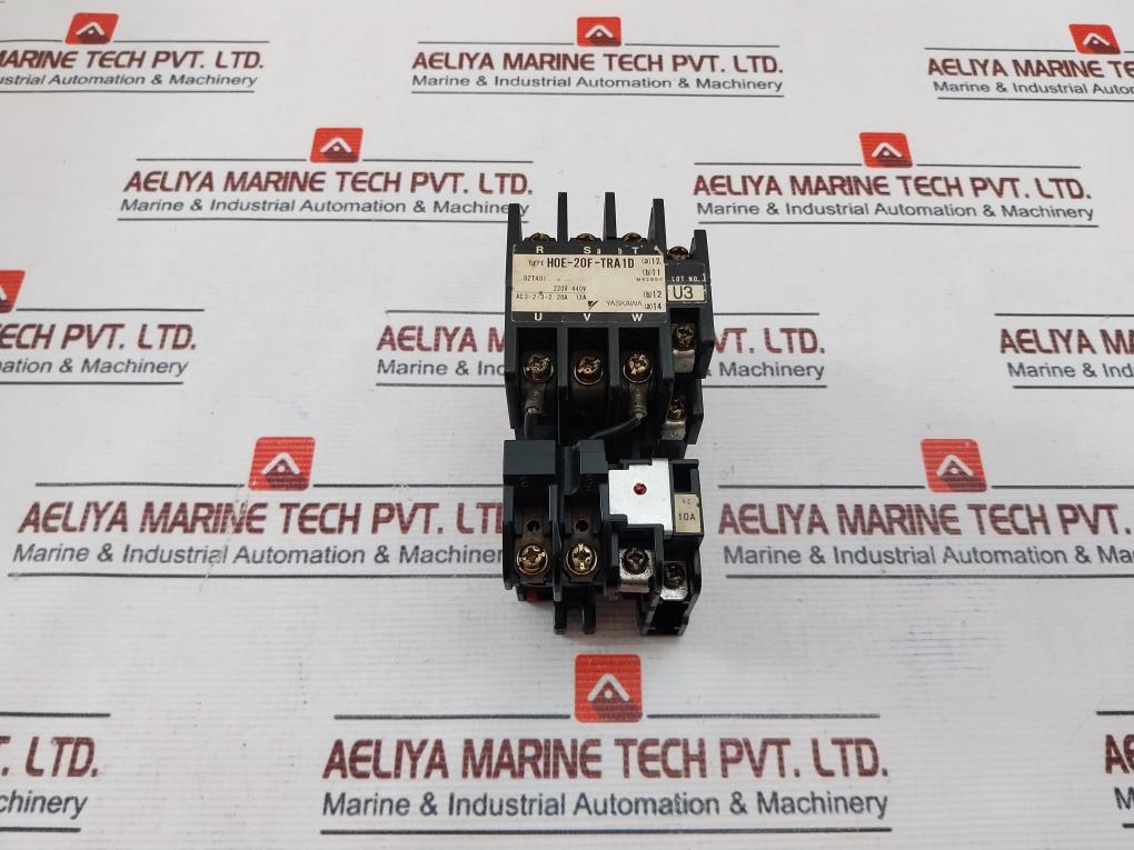 Yaskawa H0E-20F-tra1D Magnetic Contactor 200-220V 60Hz
