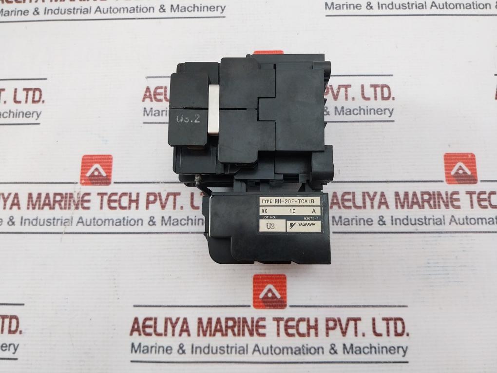 Yaskawa H0E-20F-tra1D Magnetic Contactor 200-220V 60Hz