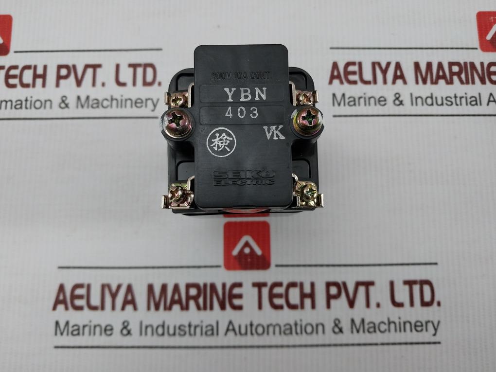 Ybn-403-vk-Control-Switch-600V-10A-0693-Seiko-Electric-209671-3