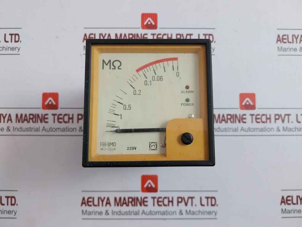 Yi Tai F96-bmΩ Insulation Resistance Monitor Shanghai 220V