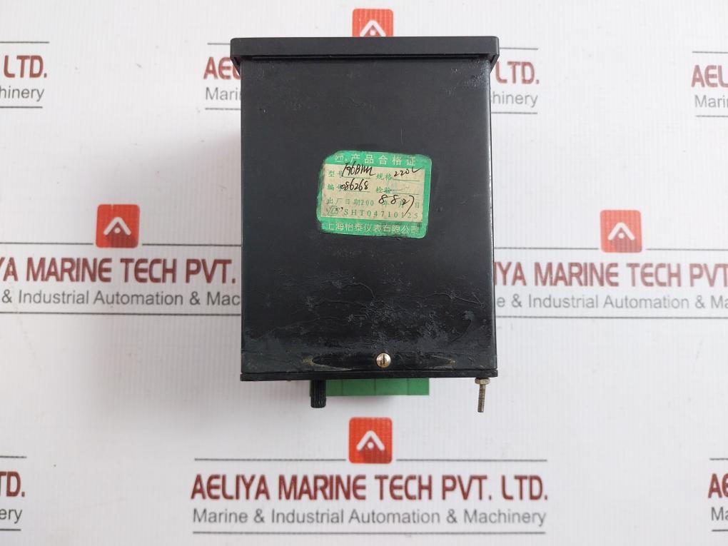 Yi Tai F96-bmΩ Insulation Resistance Monitor Shanghai 220V