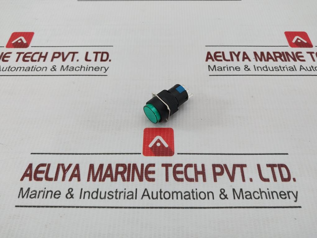 Yj-la16-11Bn-y-g Yijia 1314001000059 Momentary Push-button Switch 250V Ac 5A