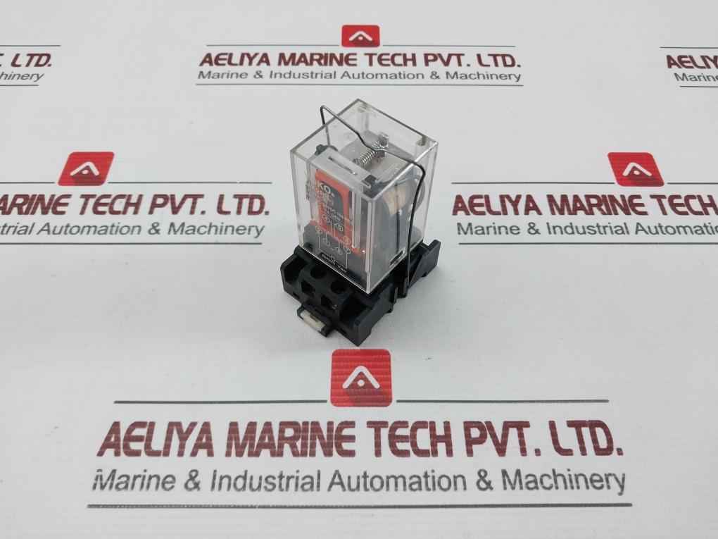Yoko Mk2P-l Power Relay 250Vac/28Vdc