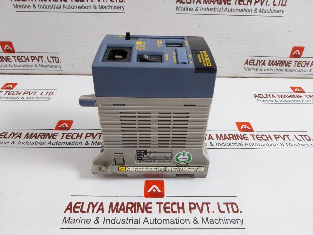 Yokogawa-100-240Vac-50-60Hz-Data-Acquisition-Unit-Mx100-e-1F-208430-4