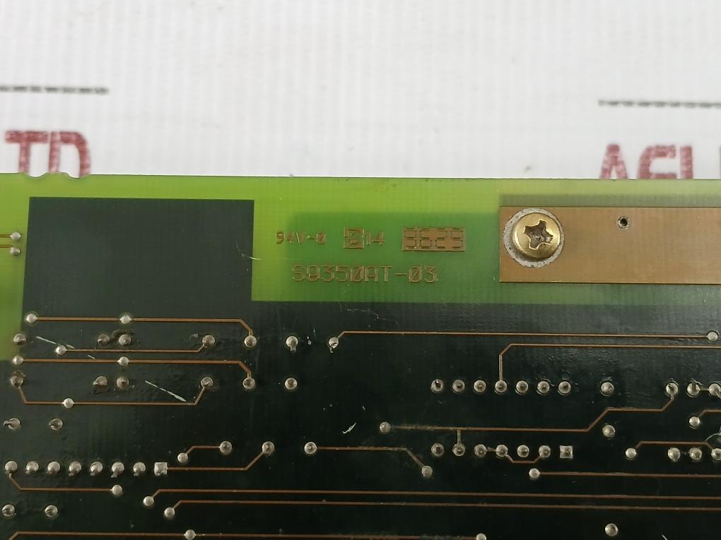 Yokogawa-As-S9352-S9350At-03-S1-Coupler-Pcb-Module-Aip502-209240-8