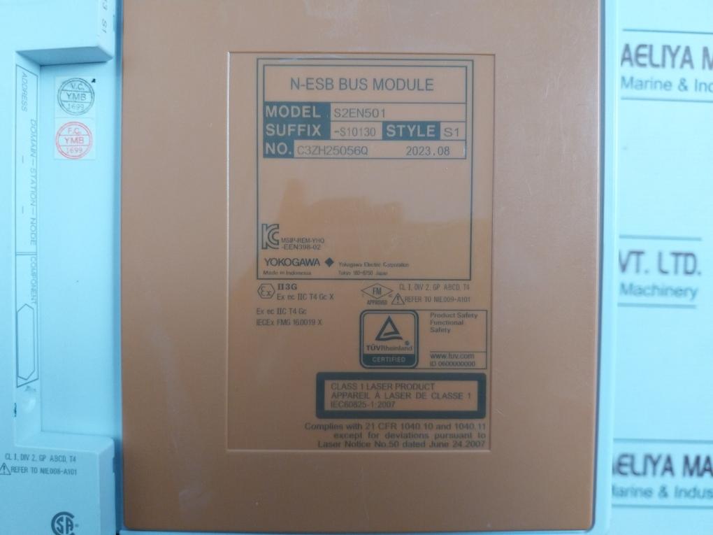 Yokogawa-Esb-Node-Interface-System-Rack-100-240Vac-165Va-A2EN501-S00010-S1-210532-13