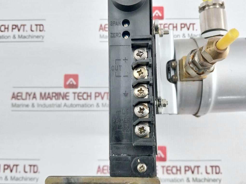 Yokogawa-Pneumatic-To-Electrical-Converter-0-2-1-0-Kgf-Cm2-20-130vdc-Gf1-12