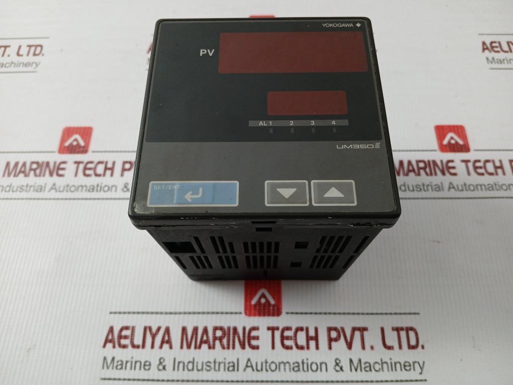 Yokogawa 100-240Vac 50-60Hz 20Va Max. Digital Indicator With Alarm Um350