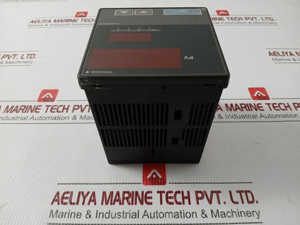 Yokogawa 100-240Vac 50-60Hz 20Va Max. Digital Indicator With Alarm Um350